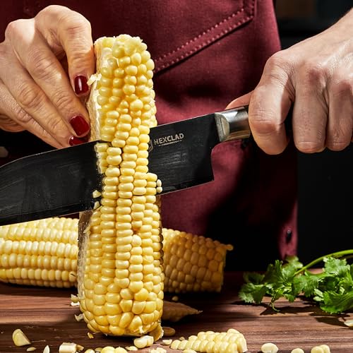 7" Japanese Damascus Stainless Steel Santoku Knife (Green / 7 Inch Santoku Knife)