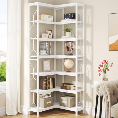 Corner Shelf 7 (White)