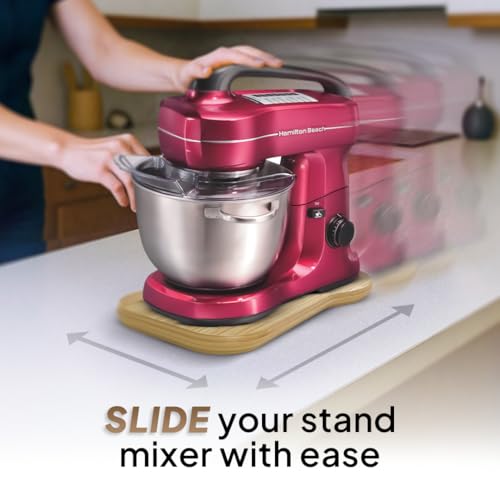 Elegant Sliding Tray (Natural / For Hamilton Beack 4 Qt Mixer)
