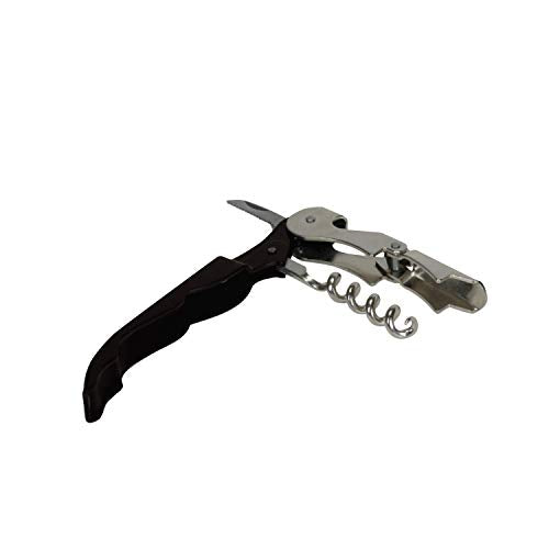 Anggur Double Hinged Waiter's Corkscrew (Black)