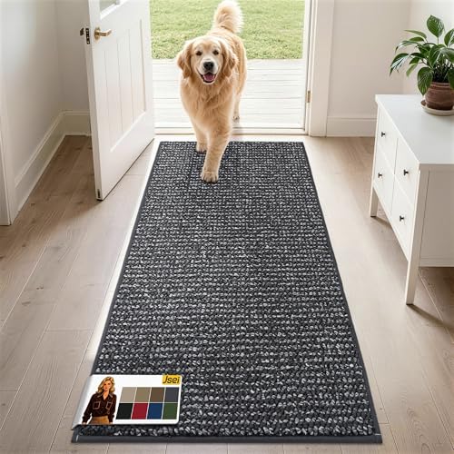 Dirt Trapper Door Mat 24" x 60" (Charcoal / 24'' X 60'')