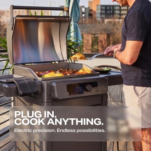 Model G Smart Electric Griddle (Slate)