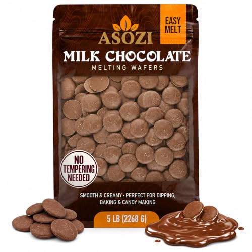 Milk Chocolate Melting Wafers 5lb