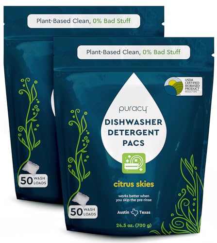 Dishwasher Pods (50 Count (Pack of 2))
