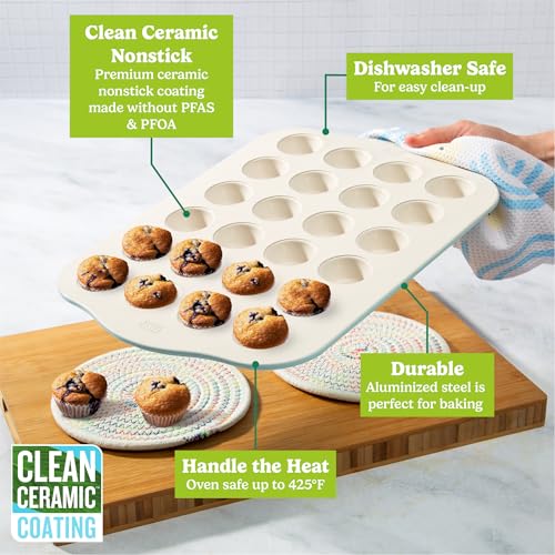 Clean Ceramic 24 (24-Cup / Aqua)
