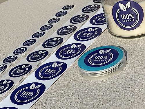 Custom Stickers Label Rolls (2 Inch Square)