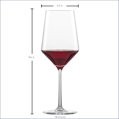 Pure Cabernet Red Wine Glass (Set of 6 / Cabernet Red Wine Glass)