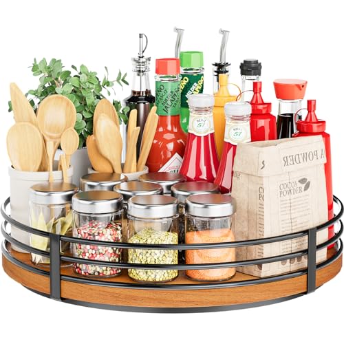13" Lazy Susan Turntable Organizer (13 inch 1 Tier)