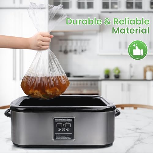 10 Counts Electric Roaster Liners 34 x 18 Inch (10-PACK)