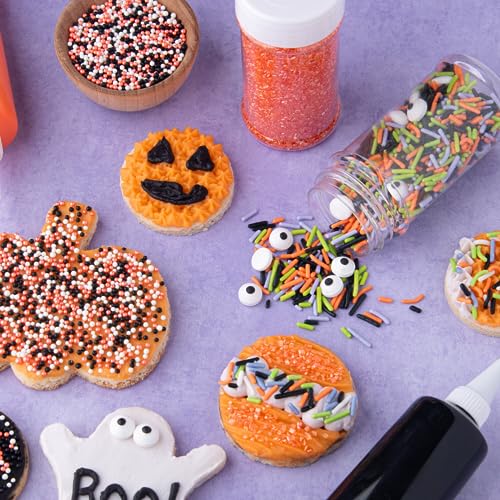 Halloween Sprinkles 4 Pack (Halloween)