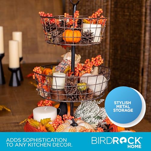 3 Tier Wire Fruit Basket (3 Basket)