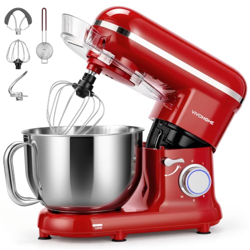 Stand Mixer 6 (Bright Red)