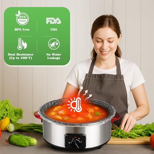 Slow Cooker Liners 3 (13"x21"-40 Pack)