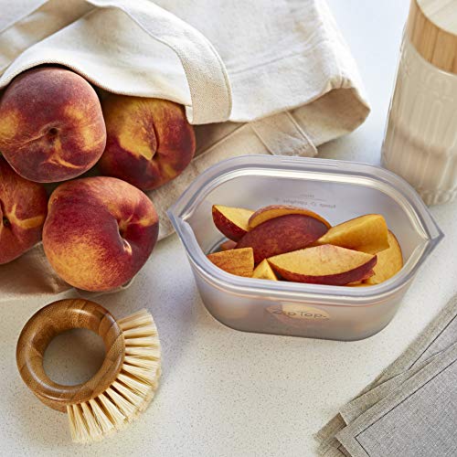 Reusable Food Storage Bags (Frost / Small Dish)