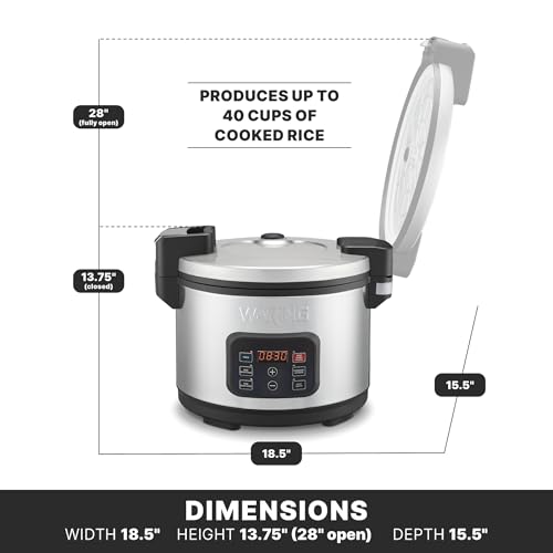 Rice Cooker with 40 (40 Cup)