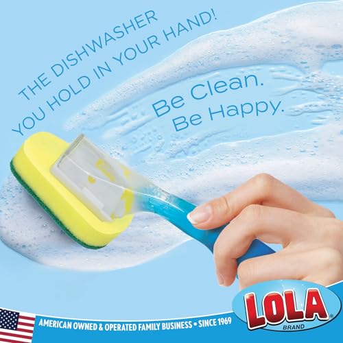 Soap Dispenser Dish Wand Sponge Head Refills (12 Heads)