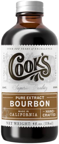 Bourbon Extract (4 Fl Oz (Pack of 1))