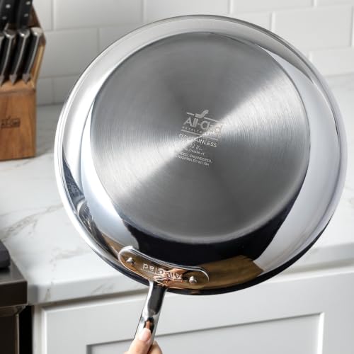 D3® Stainless Steel 10" Fry Pan (10" Fry Pan)