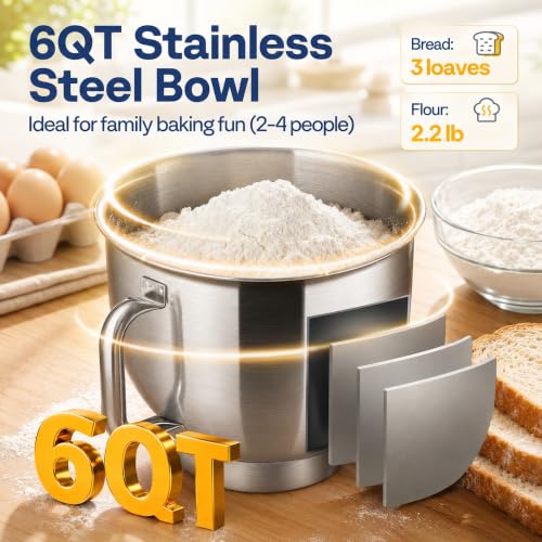 Stand Mixer 6 (Bright Red)