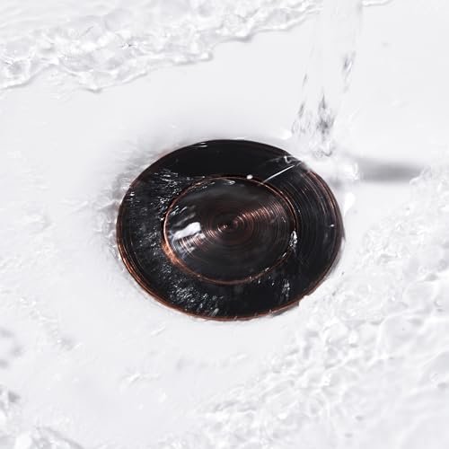 Bathroom Sink Stopper (Without Overflow / Oil Rubbed Bronze)