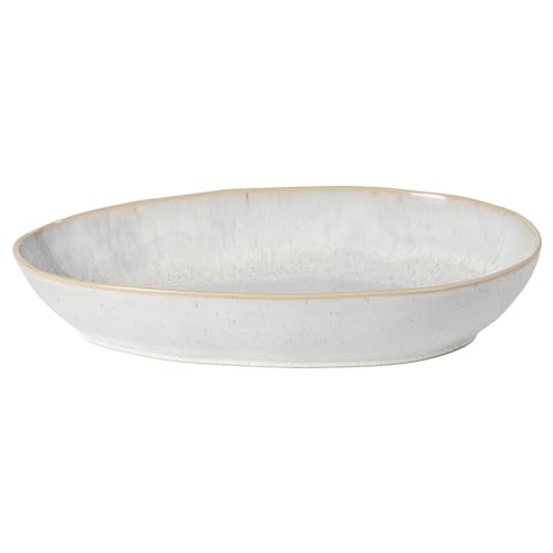Ceramic 14.25" x 9" Oval Baker (Eivissa Sand Beige / 14" Oval Baker)
