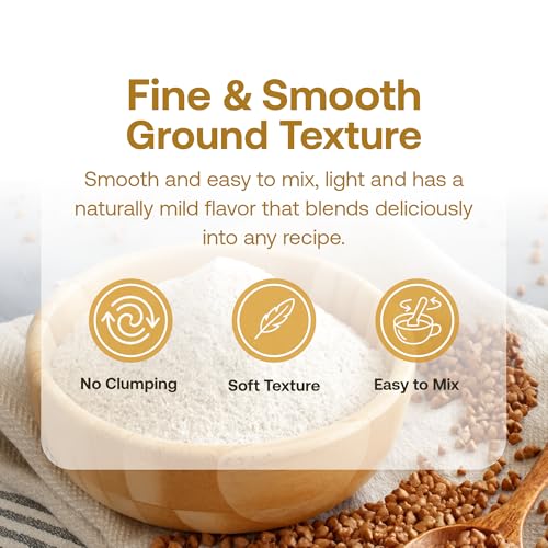 Organic Buckwheat Flour
