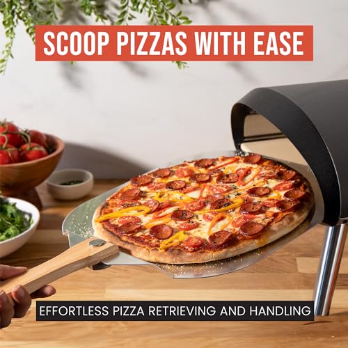 Pizza Peel 16 Inch (16 x 14 inch / Aluminum)