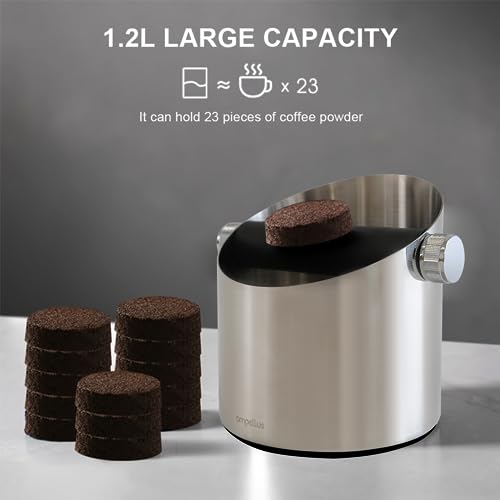 Espresso Knock Box (Silver)