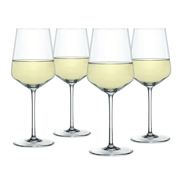 Style Crystal White Wine Glasses Gift Set (White Wine Glasses)