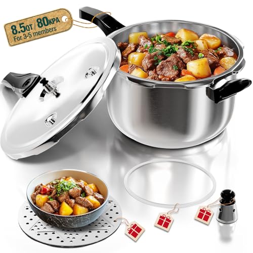 Pressure Cooker (8.5 Quarts)