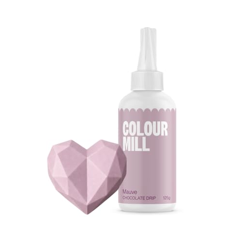 Chocolate Drip (Mauve / 4.4 Ounce (Pack of 1))