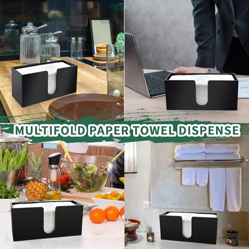 Paper Towel Holder Countertop (Black)
