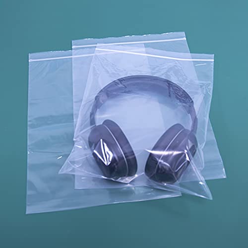 1000 Count 9" x 12" Zip Bags (9" x 12")