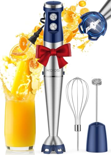 Immersion Blender (Blue)