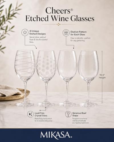 Cheers Bordeaux Wine Glass (Bordeaux Red Wine)