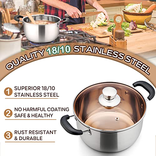 4QT Stock Pot (4QT)