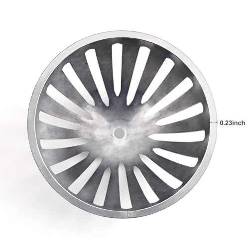 Aluminum Floor Drain Cover (Gray*10)