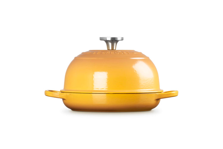 Enameled Cast Iron Round Bread Oven (Round Bread Oven / Nectar/Crucible Knob)
