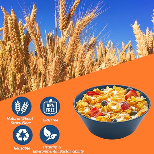 32 Ounce Cereal Bowls (Blue Series / 32 oz)