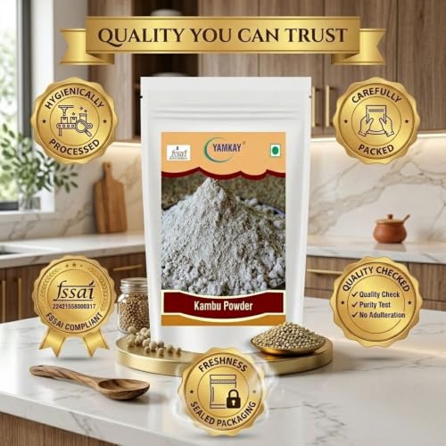 Pearl Millet Flour (24.69 Ounce (Pack of 1))