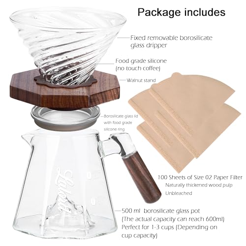 Pour Over Coffee Maker (Set-B)
