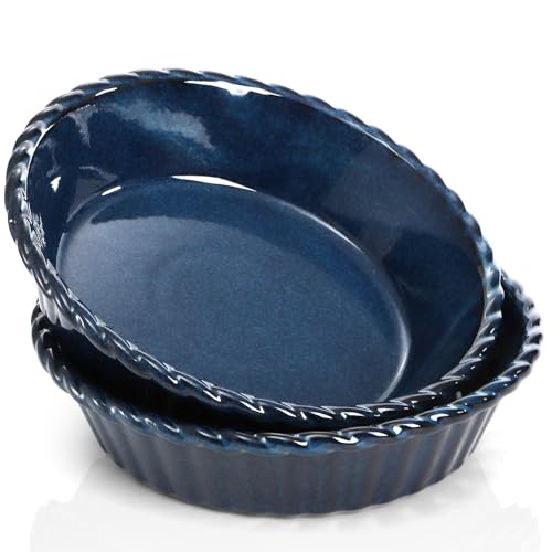 2 Pack Ceramic Pie Pans