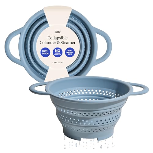 Collapsible Colander (Slate)