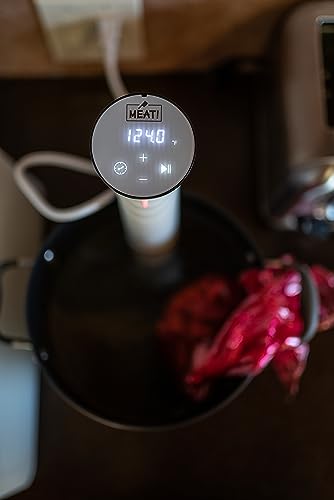MEAT! Sous Vide 4 Commercial Grade Quality Cooker with a 4 Gallon Cooking Capacity for Vacuum (Sous Vide 4 Cooker (15 L))