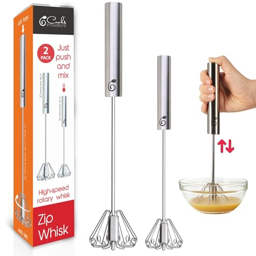 Stainless Steel Push (2 Pack)