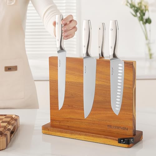 Magnetic Knife Block (Magnetic Knife Block ( sharpener ))