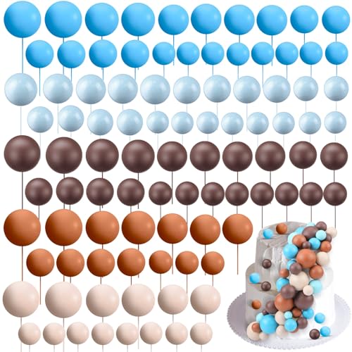 108 Pcs Ball Cake Toppers (30 / A)