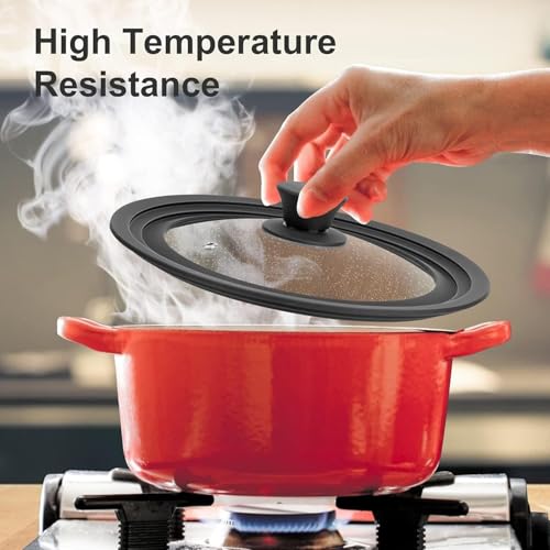 Universal Pan Lid (Fit 7-8-9 inch & 10-11-12 Inch)