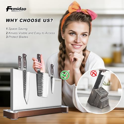 Magnetic Knife Holder Stand (16.84*9.84 Inch)