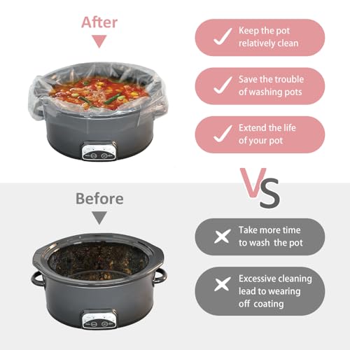 13"x21" Large Size Slow Cooker Liners 36 Count (36 count)